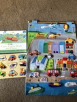 Cars, trains, boats and planes Storysack 