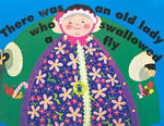 There Was An Old Lady Who Swallowed A Fly Story Sack