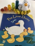 Five Little Ducks Story Sack