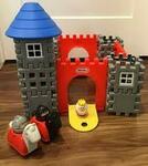 Little Tikes Wee Waffle Castle Blocks