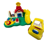 Fisher Price Roll Around school with Bus 