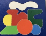 Wooden Train Puzzle