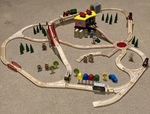 Bigjigs Freight Train Set