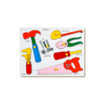 Tools lift out Wooden puzzle