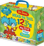 Dr Seuss Floor Puzzle - Head to Tail 1,2,3’a 