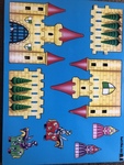 Construct A Puzzle Fairy Castle