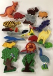 Australian Animal Imaginative Play set 