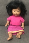 Oriental Baby girl doll