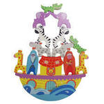Noah’s Arc wooden Balancing Gane 