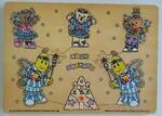 Bananas in pyjamas wish fairies peg puzzle 