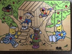 banans in pyjamas tree house puzzle