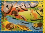 Australian animal puzzle