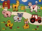 Farm peg puzzle