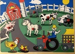 Farm peg puzzle
