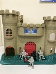 Castle and Knights