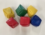 Juggling  Cube Bean bags