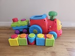 Peek-a-Boo Stack 'n Surprise Blocks Choo-Choo