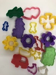 PLaydough shape cutters