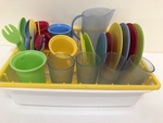 Dishwashing set