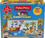 Little people treasure island floor puzzle