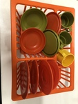 dishwashing set