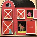 Hide and seek Farm puzzle