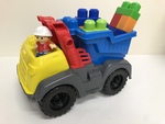 Mega blocks tip truck