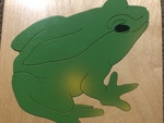 Frog Lifecycle Layer Puzzle 