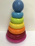 ELC Wooden Stacking Rings