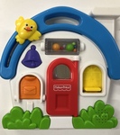 Fisher Price house activity board