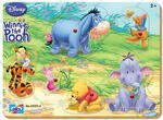 Winnie the pooh matching puzzle