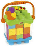 Fisher price stacking surprise count and build snail pail 
