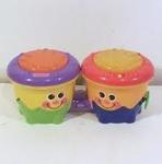 Fisher Price Crawl along drums