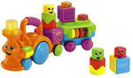 FIsher Price Peek a boo stack and surprise train 