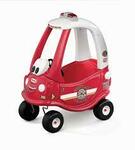 Fire truck cozy coupe