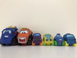 Chuck and Friends vehicles 