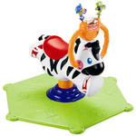 Fisher price ride on sit n spin zebra