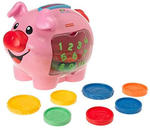 Fisher Price Laugh and Learn Piggy Bank 