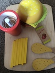 Hamburger playset