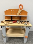 Wooden Workbench Set