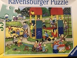 Ravensburger Puzzle - Playground 35 pieces 