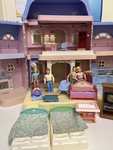 Fold out Fisher Price Dolls house