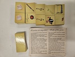 Musical domino cards
