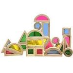 See through Rainbow blocks