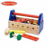 Melissa and Doug wooden toolbox