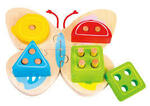 Bello Sort and stack butterfly puzzle