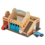 Wooden carwash / Service station