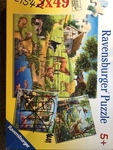Ravensburger Puzzle 2 X 49 pieces - Animals