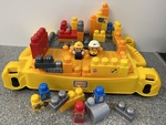 Mega Blocks Construction table