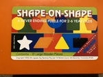 Shape on Shape Jigsaw